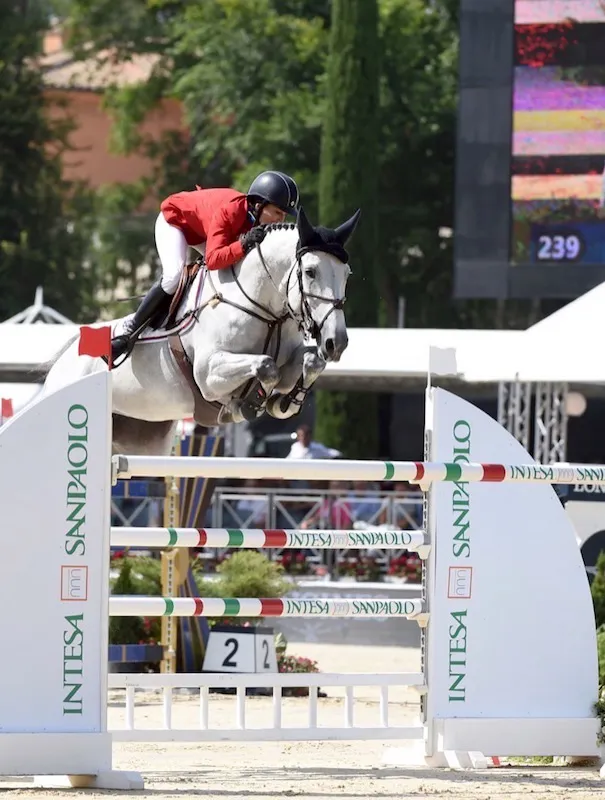 Laura Kraut semble prête à relever les plus grands défis avec Zeremonie.