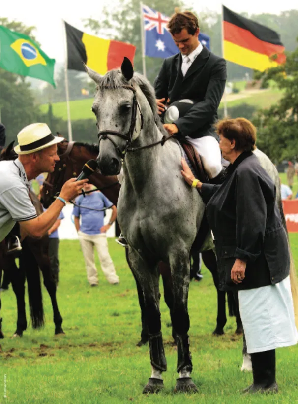 Maniant l’humour et la facétie avec brio, André-Jacques a eu la riche idée de recueillir les impressions de Joker d’Helby, le cheval de Nicolas Touzaint, à l’issue du CIC 2* de Martinvast, en 2007.
