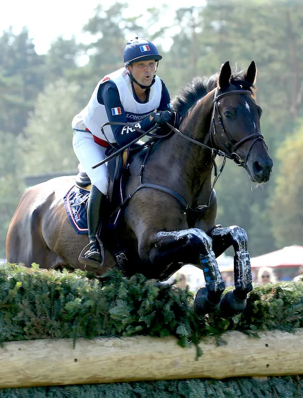 Nicolas Touzaint et Absolut Gold*HDC ont crevé l’écran cet après-midi en Allemagne.