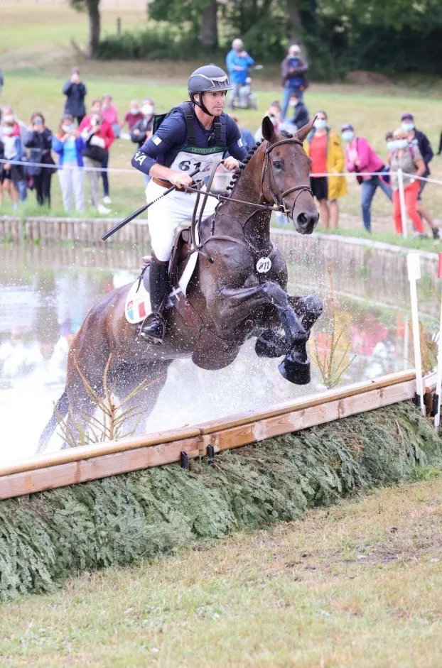 Thomas Carlile et Birmane sont passés tout près d'une nouvelle victoire.