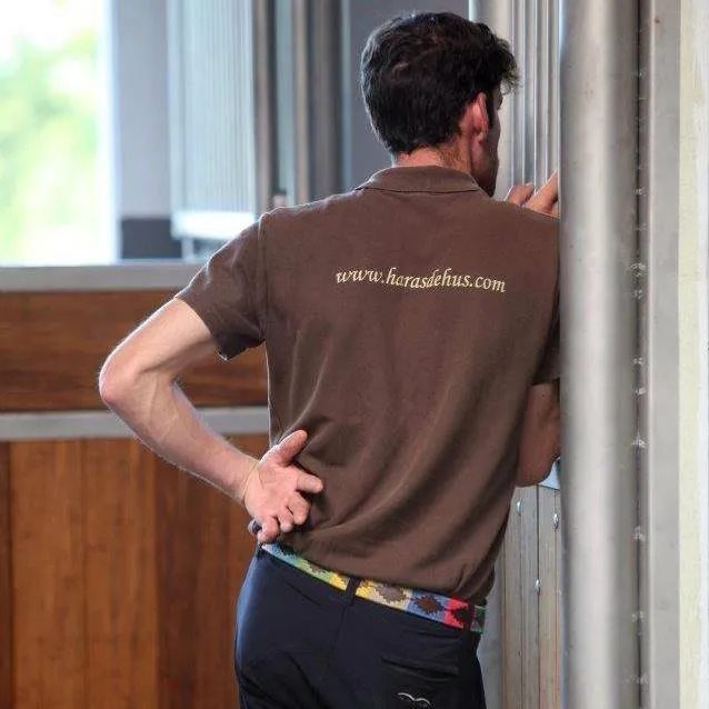 Jean-Baptiste Leroty a passé trois ans et demi aux côtés du multimédaillé Kevin Staut, à l'époque où ce dernier travaillait avec le haras de Hus.