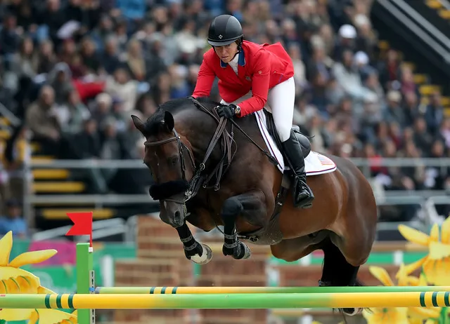 Beezie Madden et Breitling LS ont décroché le bronze au terme d'un barrage à quatre.