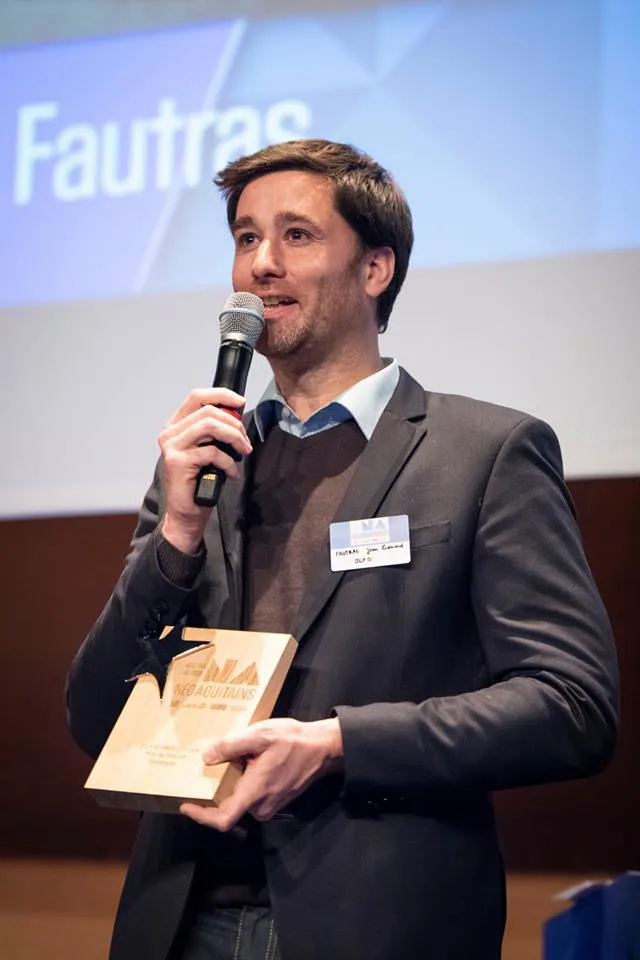 Jean-Léonard Fautras, Président Directeur Général de la société Fautras