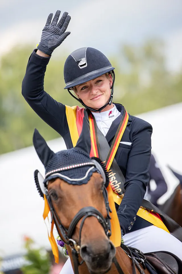 Julia Krajewski a dominé la compétition de bout en bout !