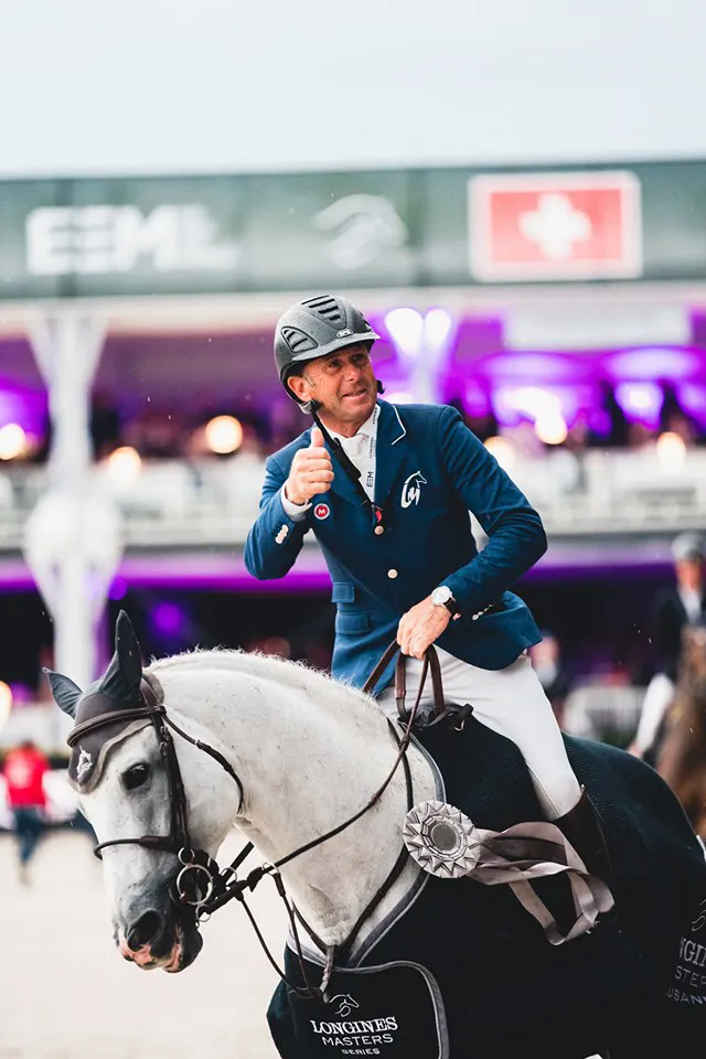 Magnifique victoire à Lausanne pour Philippe Rozier et Rahotep de Toscane !