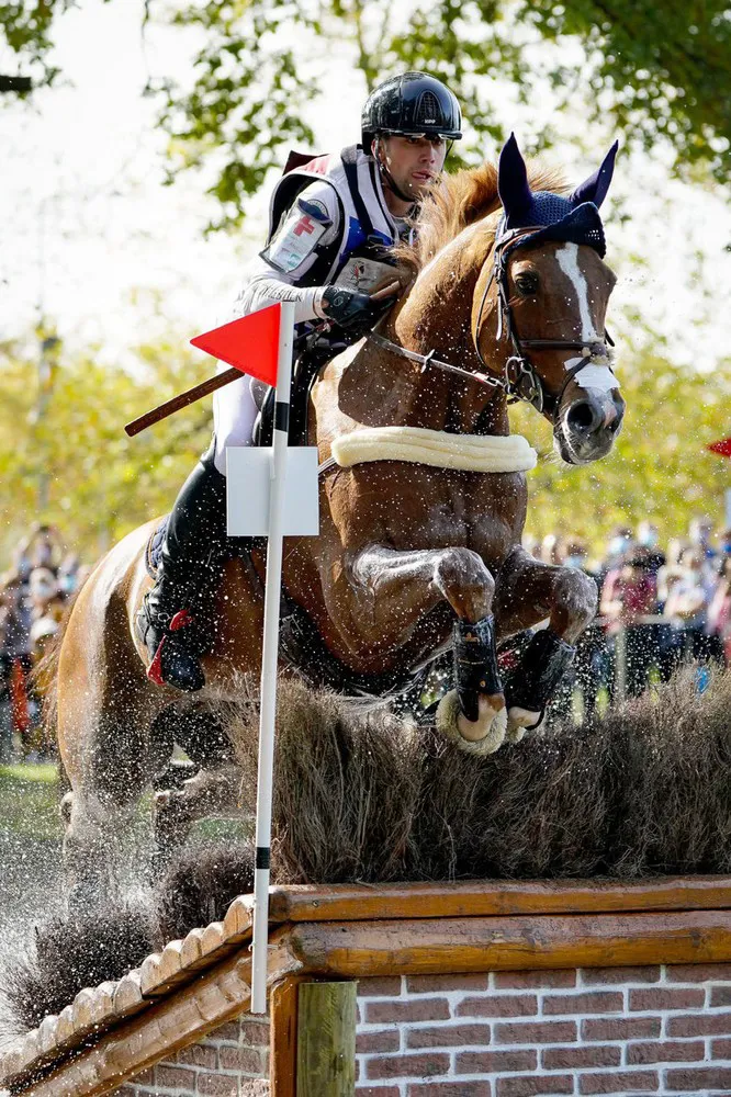 Avec son Trompe l'Oeil d'Emery, Alexis Goury forme un véritable couple.