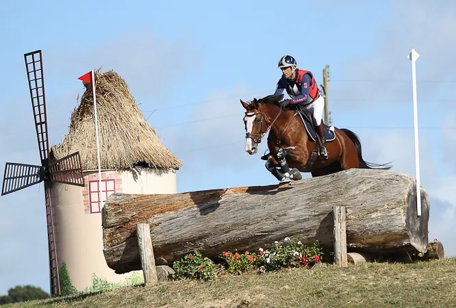 Cédric Lyard et Unanyme du Loir vainqueurs de bout en bout