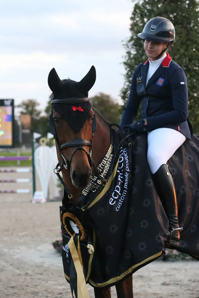 Noora Von Büllow et Lucky Lisa ont été les meilleures de la catégorie Enfants.