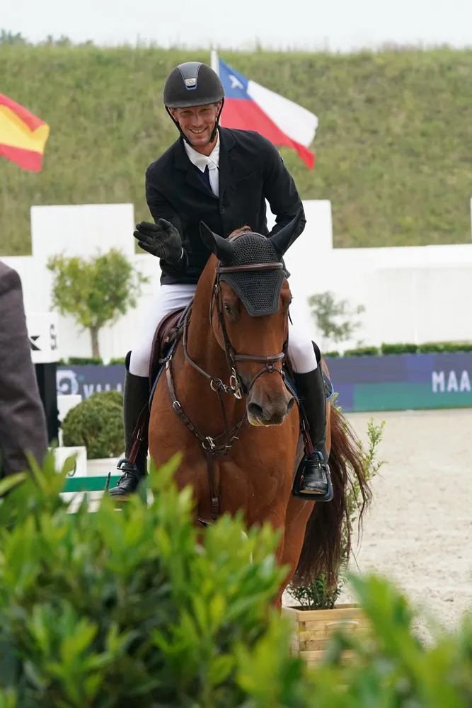 Kevin Staut n'a pas caché sa satisfaction.