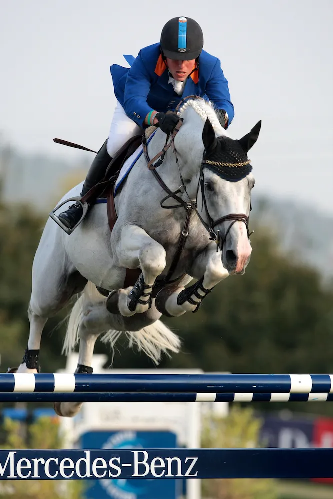 Gerco Schröder et Eurocommerce Berlin ont surtout remporté deux médailles d’or par équipes en grands championnats.