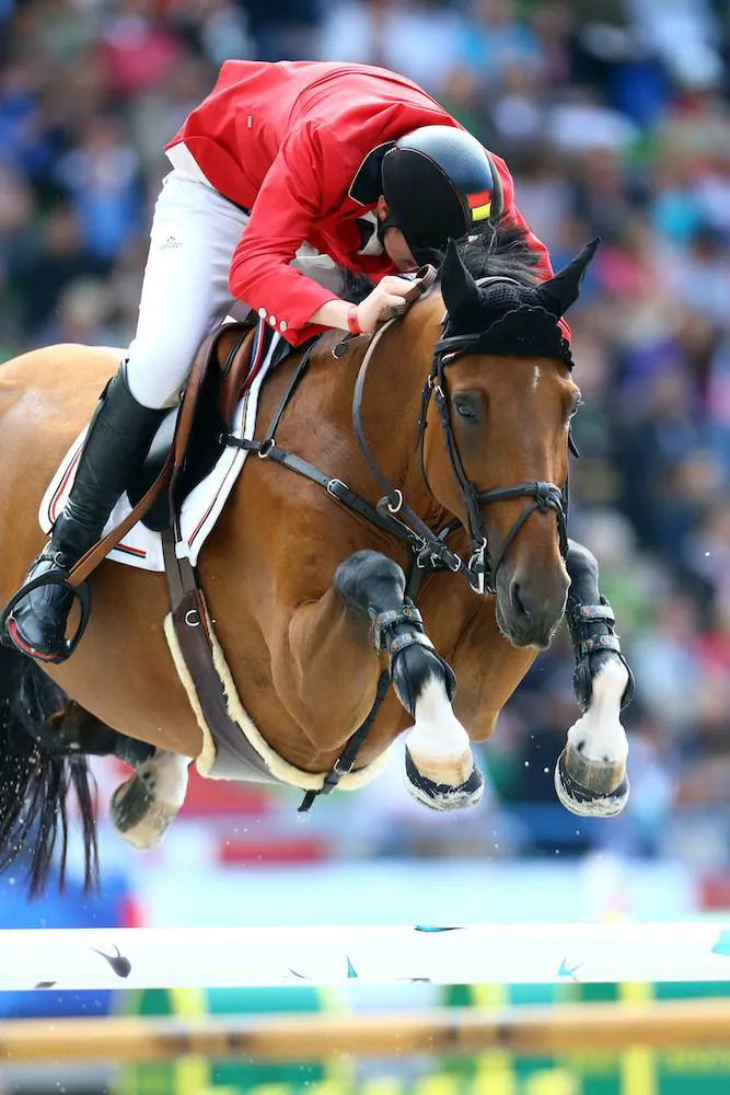 Jos Verlooy et son fidèle Domino van de Middlestede.