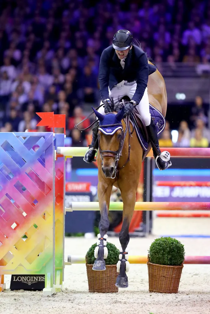 Guillaume Foutrier et Valdocco des Caps ont aujourd'hui réalisé la deuxième meilleure performance française