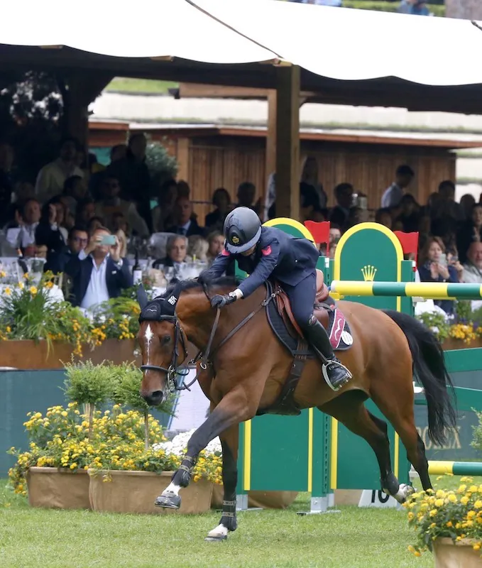 Giulia Martinengo et Elzas ont signé la meilleure prestation italienne.
