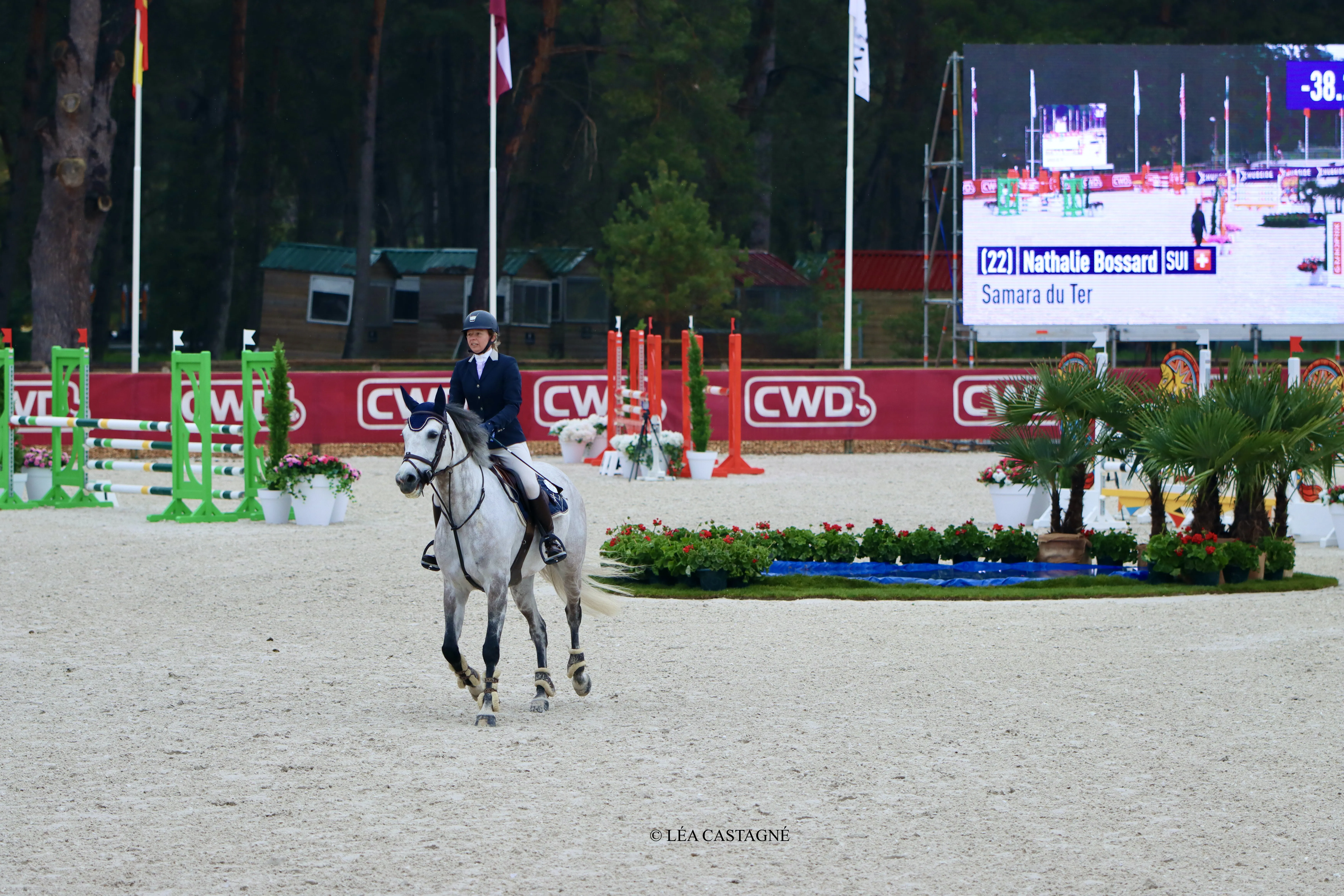 La nouvelle Carrière des Princes, aux dimensions olympiques, accueille ce week-end ses premières épreuves internationales.