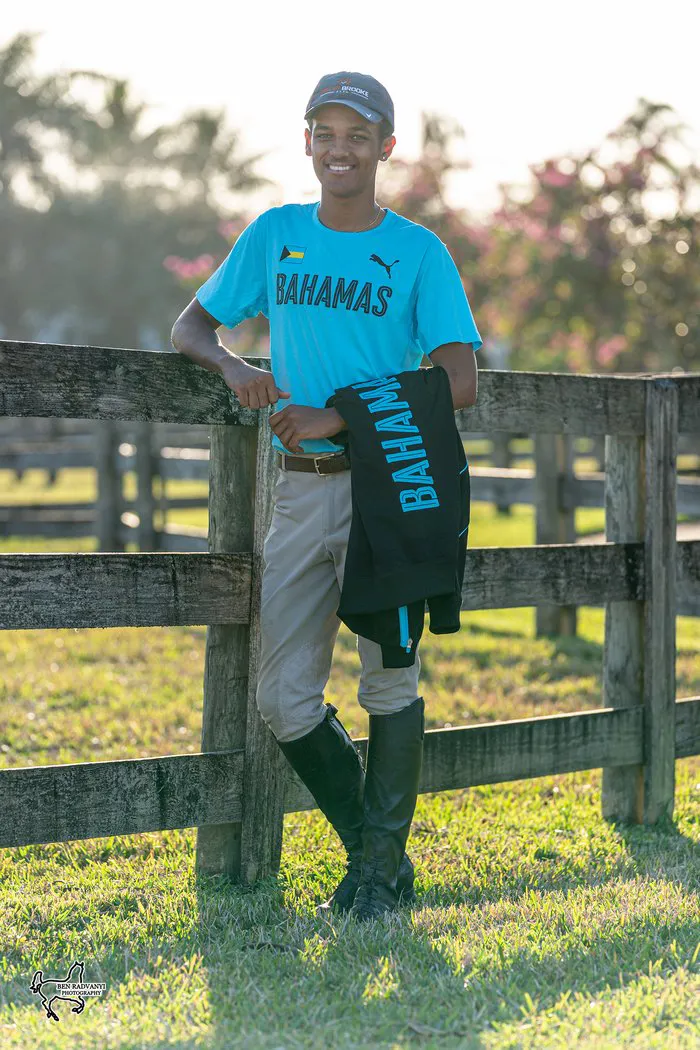 Marcus Davis place les Bahamas sur une carte à l’occasion du Winter Equestrian Festival à Wellington. 