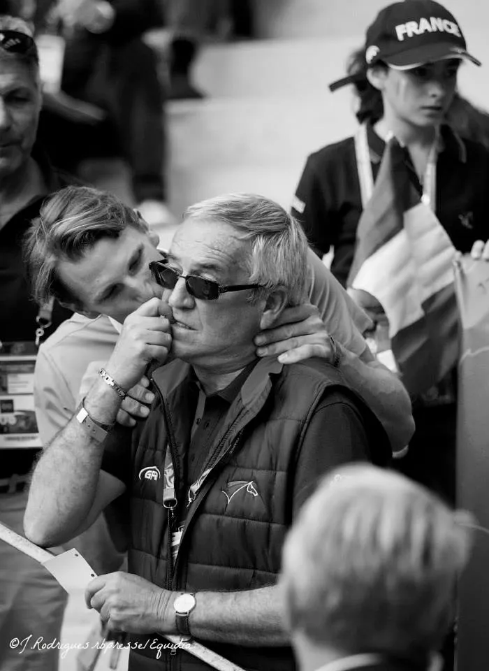 Leader de l'équipe de France, Kevin Staut a renoué une véritable relation d'amitié avec Philippe Guerdat.