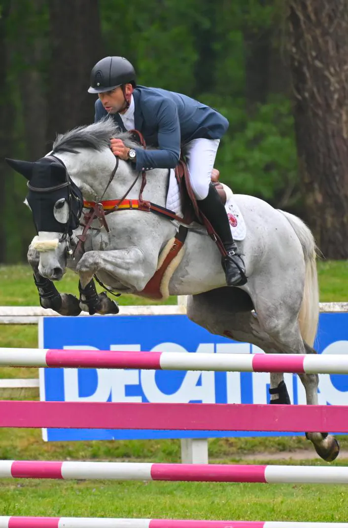 Fin avril à Saumur, Astier Nicolas et Dirty Old Town se sont classés deuxièmes du CCI 3*-S de Saumur.