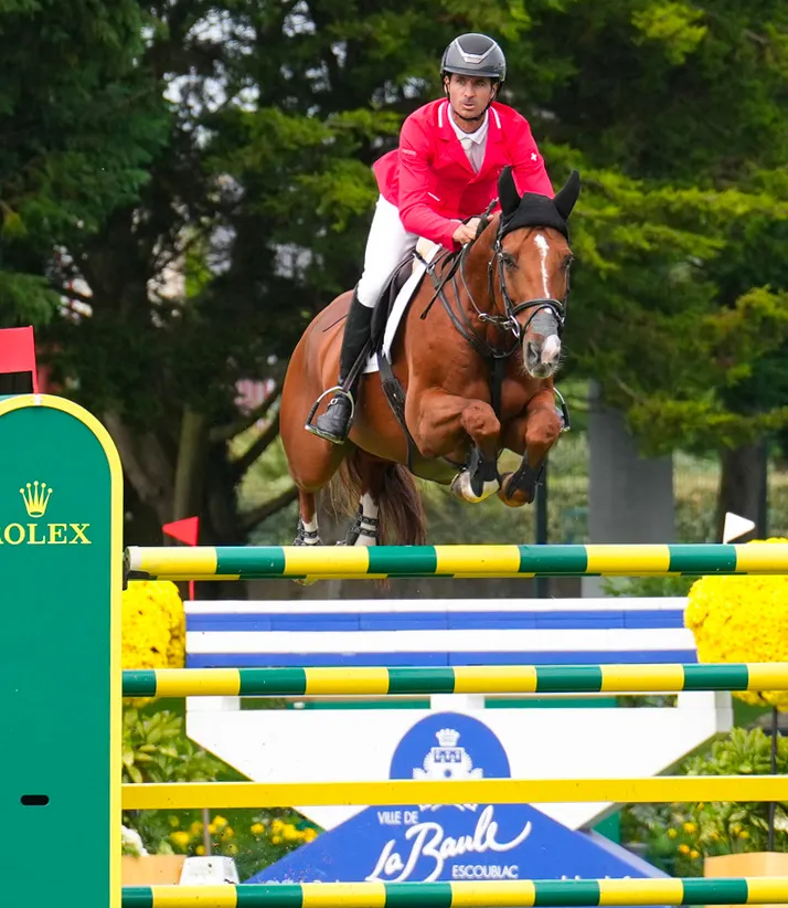 Steve Guerdat a produit un nouveau double sans-faute ce vendredi.