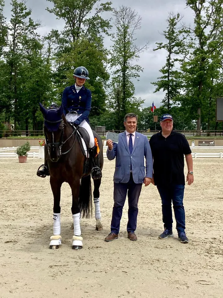 Senorita Rosa, dix ans, a rejoint Maud Hebras en 2020.