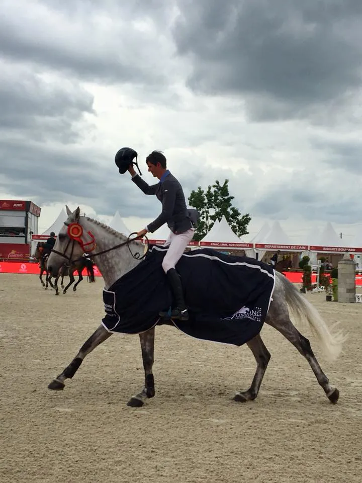 Alexis Deroubaix et Timon d'Aure, grands vainqueurs à Bourg-en-Bresse !