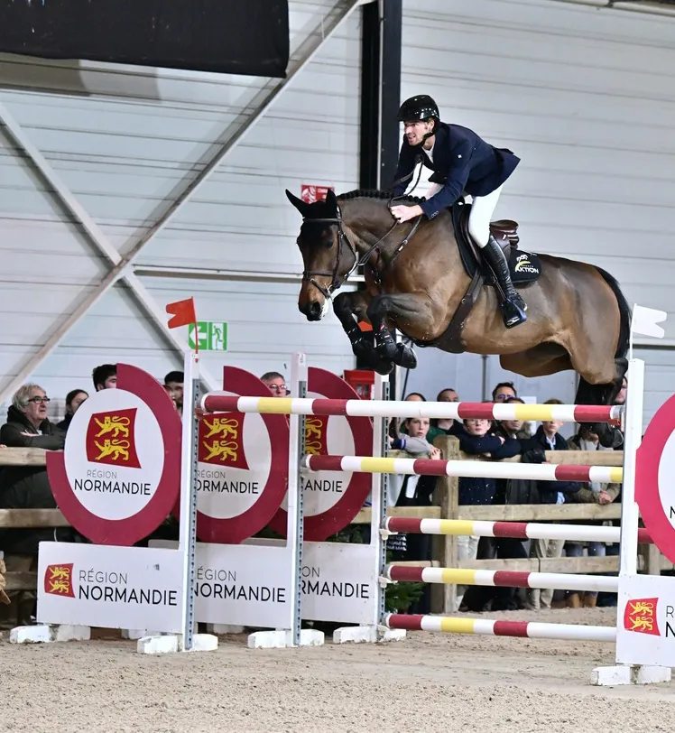 Valentin Besnard et Dynastie de Beaufour ont livré une très belle prestation.