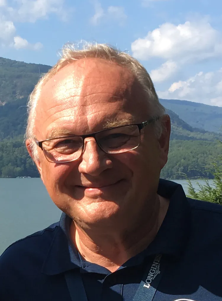 Göran Åkerström, directeur du service vétérinaire de la Fédération équestre internationale.