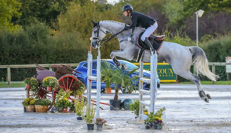 La victoire d'Api du Libaire dans le CCI 4*-L de Lignières “montre toute l’ampleur de son talent”, se satisfait Maxime Livio.