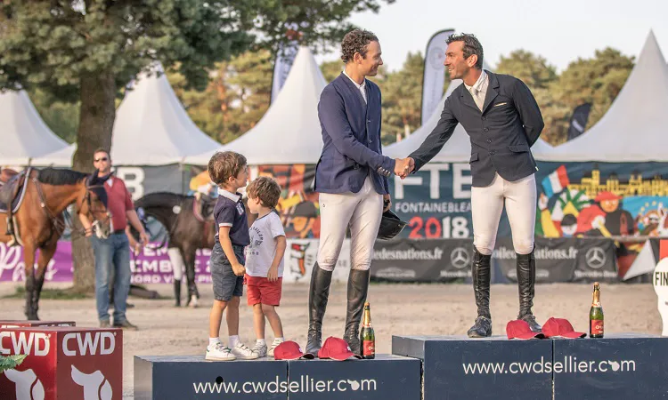 Les deux finalistes de la puissance