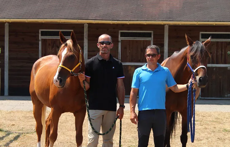 Jean-Philippe Frances et Julien Goachet.