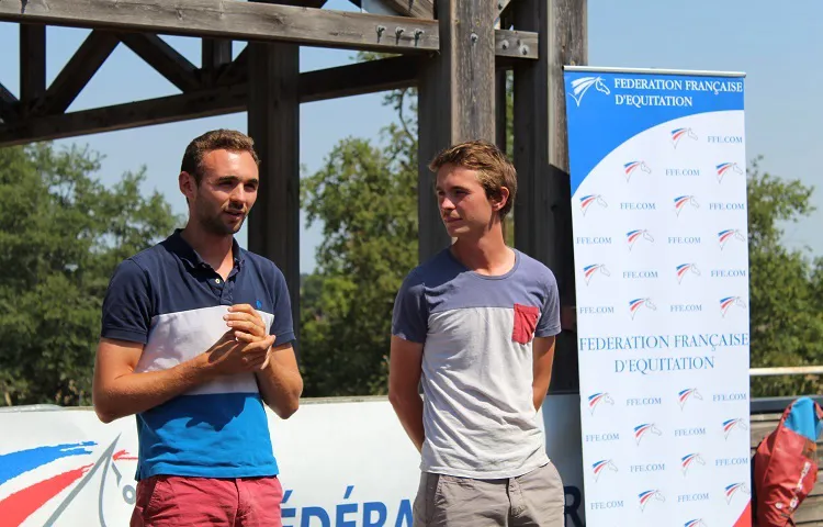 Julien et Roman Lafaure.