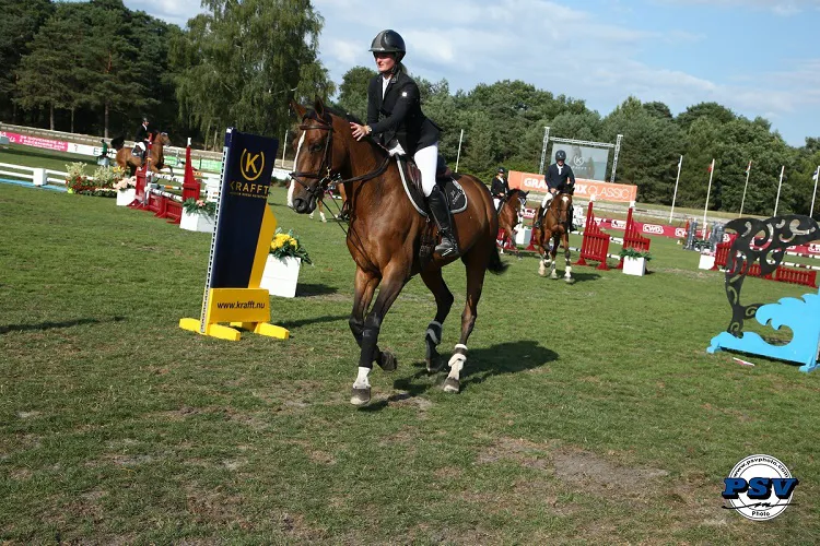 Jessica Dimmock sait obtenir le meilleur de ses chevaux