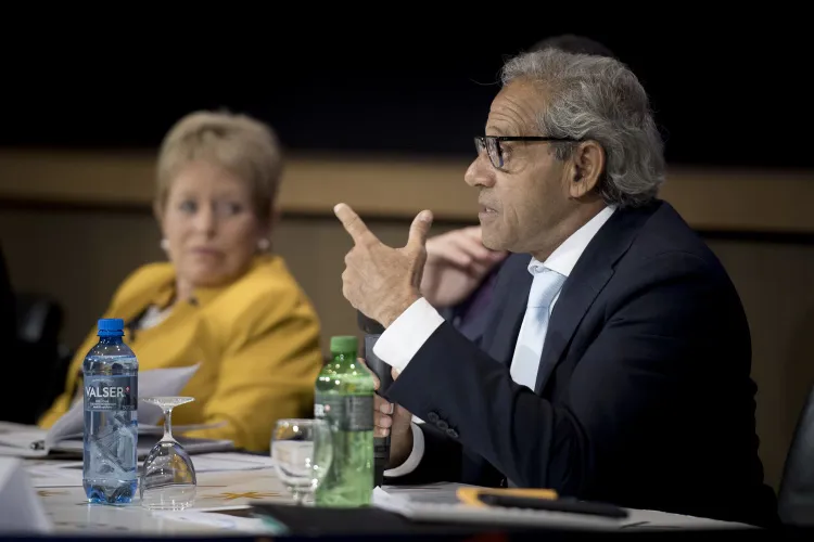 Membre du comité, le Saoudien Tarek Taher, représentant élu des cavaliers dans les organes de la FEI, a livré un véritable plaidoyer en faveur des valeurs d’homme de cheval.