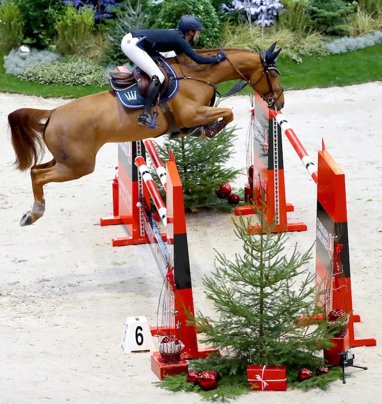 Les championnes du monde, Simone Blum et DSP Alice, sont également apparues en très grande forme.