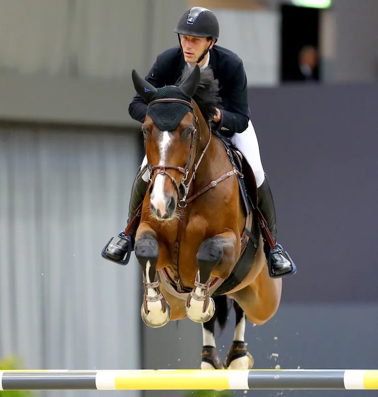 Kevin Staut n'a pas manqué son premier vrai test avec Edesa’s Cannary.