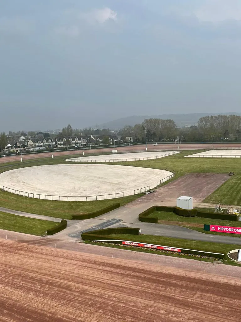 Les travaux se terminent à l'hippodrome de Cabourg