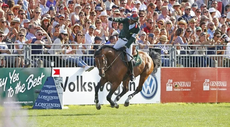 Malgré sa rapidité légendaire, Abdelkébir Ouaddar n'a pas réussi à être plus rapide que Gregory Wathelet.