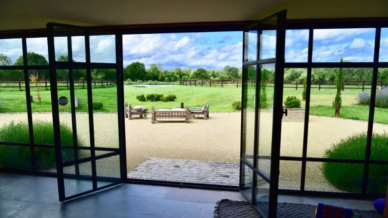 Manoir aux portes des plus beaux haras du Pays d'Auge actuellement en vente.