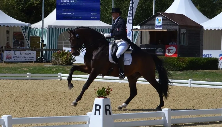 Bien qu'ils aient quitté le championnat avant la fin, Ludovic Henry et After You ont tout de même décroché leur ticket pour Aix-la-Chapelle.
