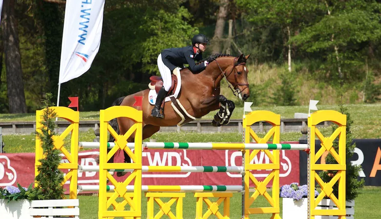 Laura Klein et Schweps du Soutrait sont les seuls Français à finir leurs deux tours avec un score vierge.