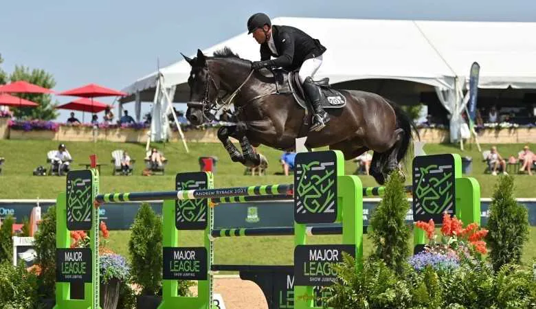 Kyle King et son Magic Mike ne sont pas passés loin de la victoire.