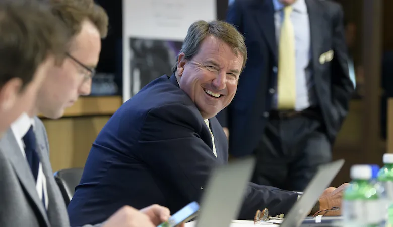 Depuis novembre 2017, l’Américain préside le comité technique de concours complet de la Fédération équestre internationale.