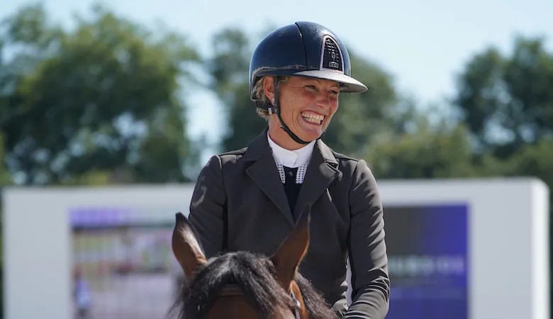 Éternelle optimiste, Marie Demonte compte bien atteindre ses objectifs. 