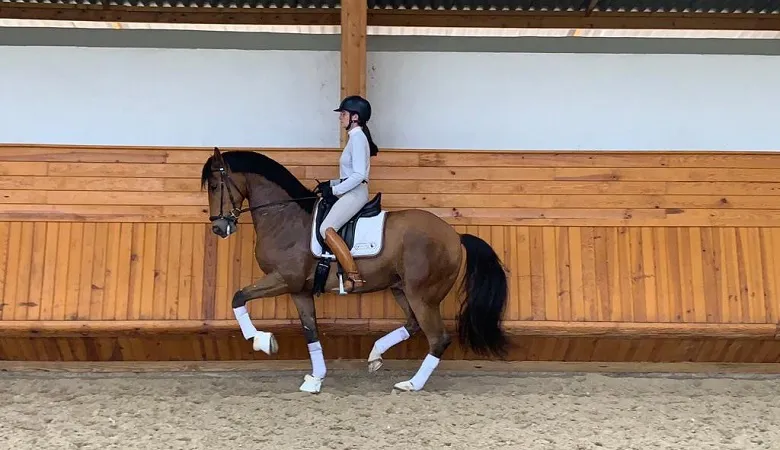 Mathilde Juglaret en pleine progression