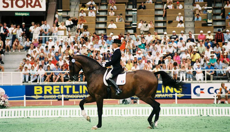 En Suède, le couple Margit & Corlandus venu en grand favori est passé à côté du podium pour un point seulement