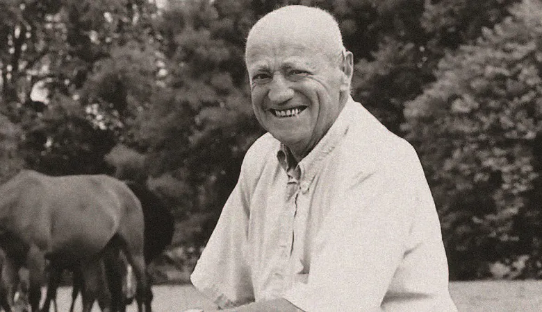 Alexis Pignolet, fondateur du haras d’Elle.