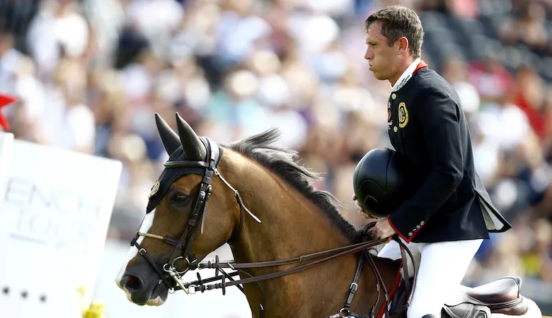 Scott Brash et Hello Forever en juillet 2017.
