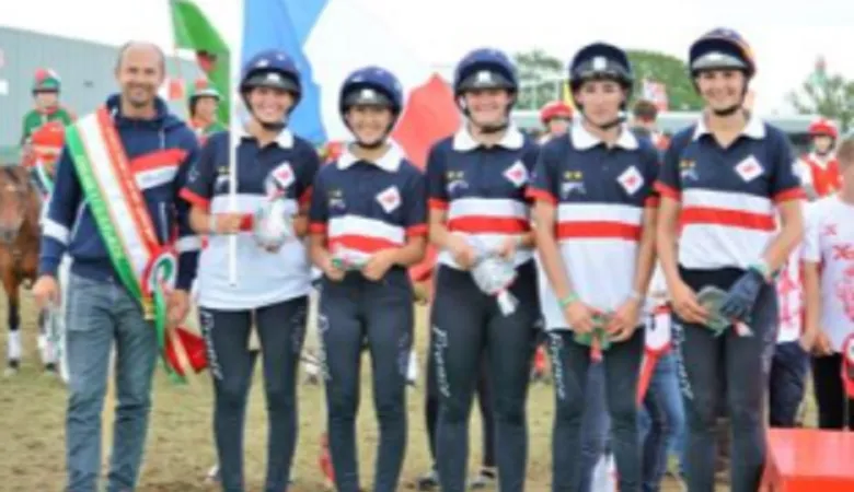 Equipe de France U17 médaillée de bronze