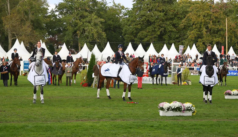 Un beau podium pour les sept ans : Upsilon, Mr Bass et Eiskonig