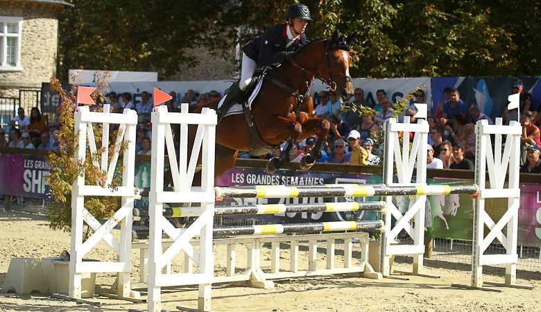Dame Decoeur Tardone et Camille Lejeune En route pour le Mondial du Lion