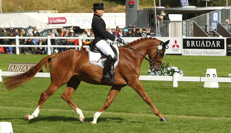 Fishertakinou et Michael Jung sont troisième au provisoire